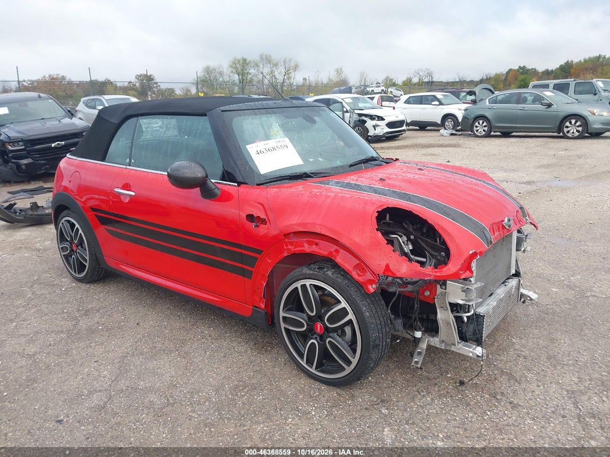2016 MINI CONVERTIBLE COOPER
