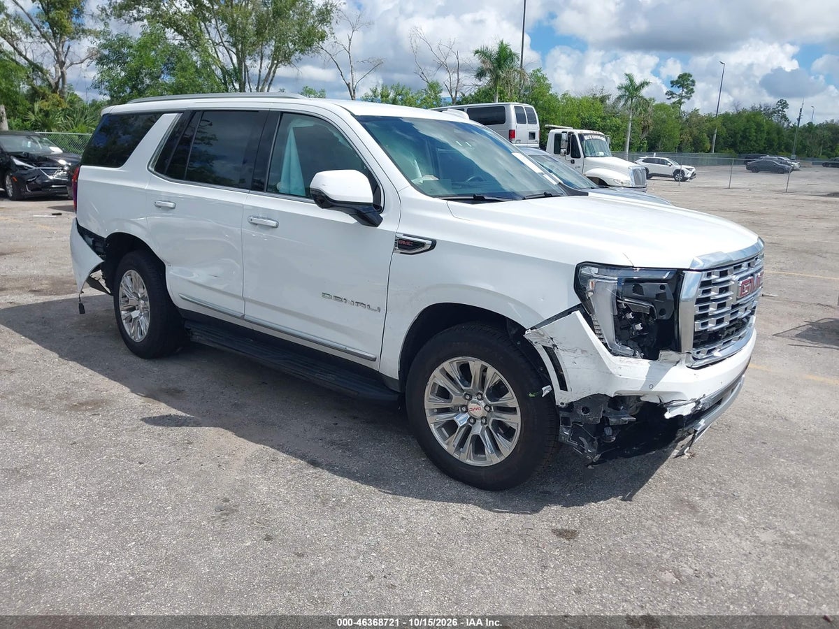 2026 GMC YUKON DENALI, 4WD
