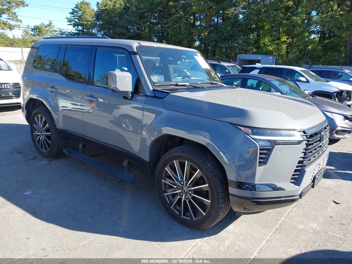 2024 LEXUS GX 550 LUXURY+