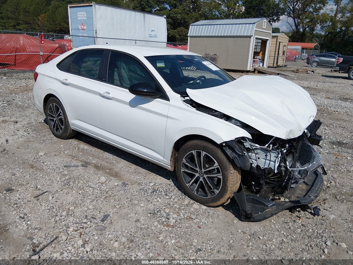 2026 VOLKSWAGEN JETTA SPORT