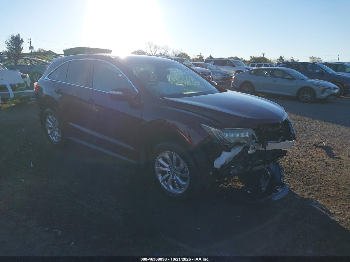 2017 ACURA RDX ACURAWATCH PLUS PACKAGE