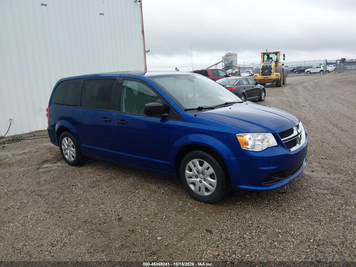 2019 DODGE GRAND CARAVAN SE