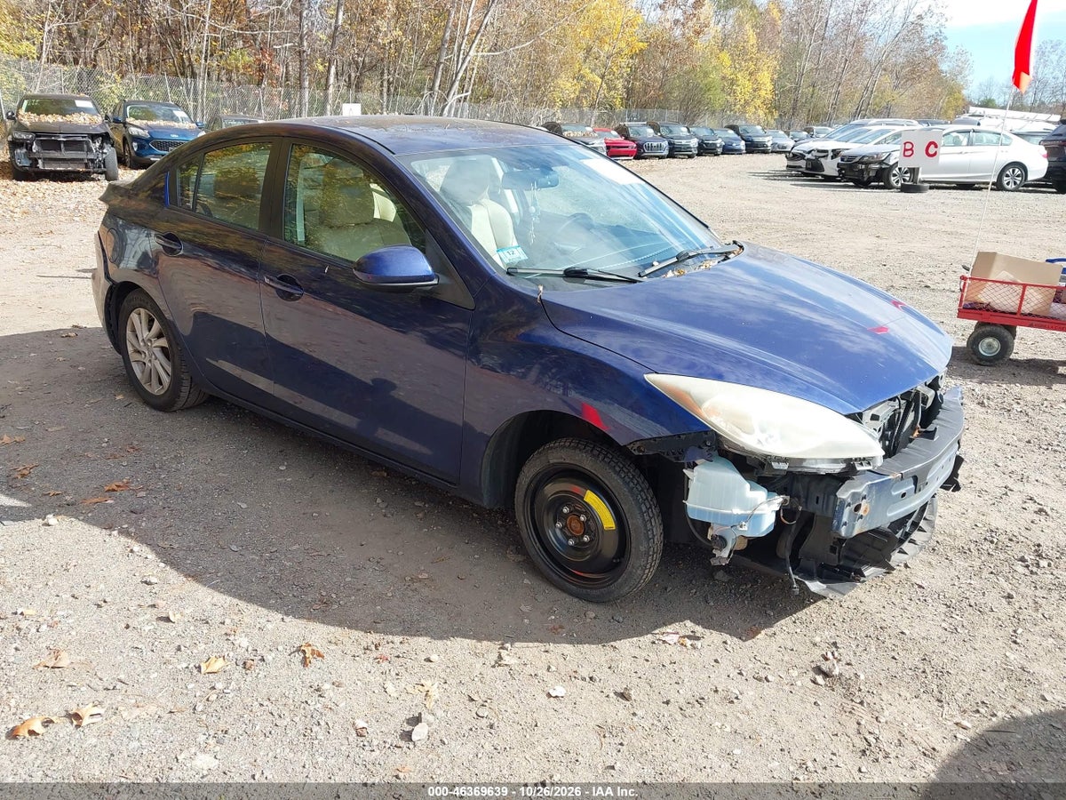 2012 MAZDA MAZDA3 I GRAND TOURING