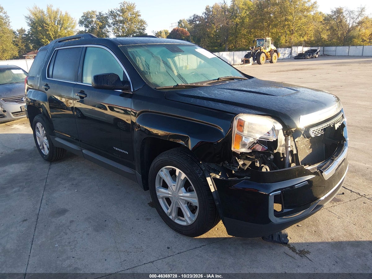 2017 GMC TERRAIN SLE-2