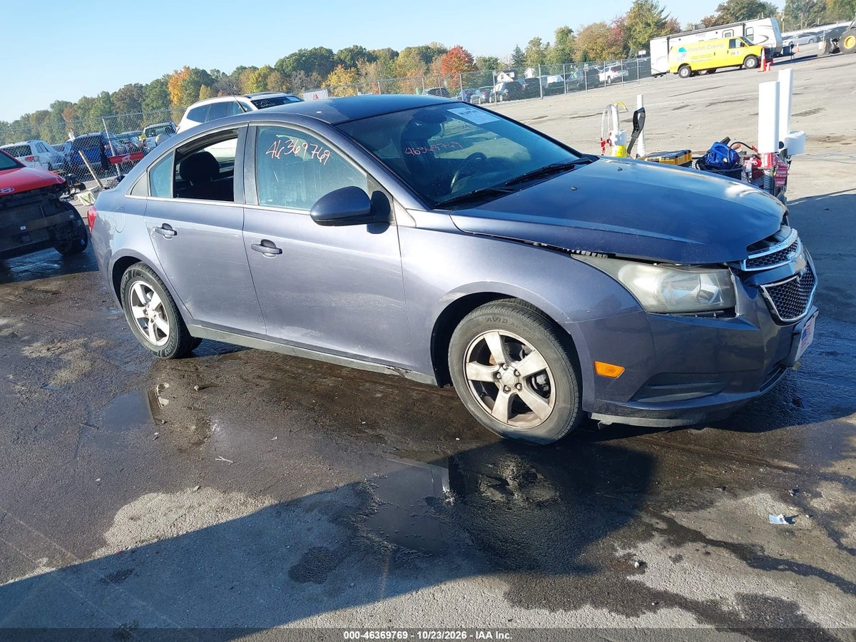 2013 CHEVROLET CRUZE 1LT AUTO