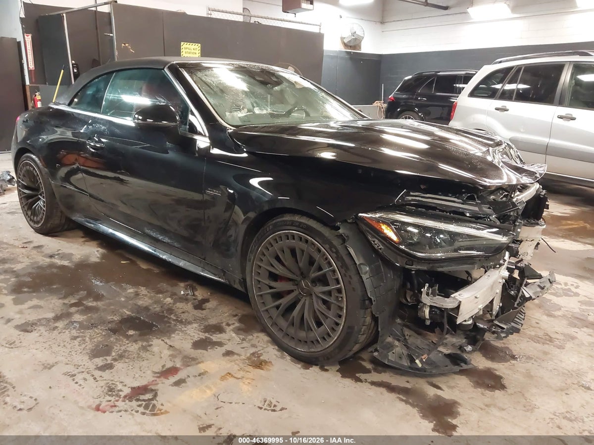 2026 MERCEDES-BENZ AMG CLE 53