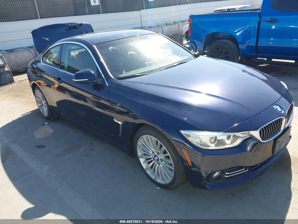 2015 BMW 428I