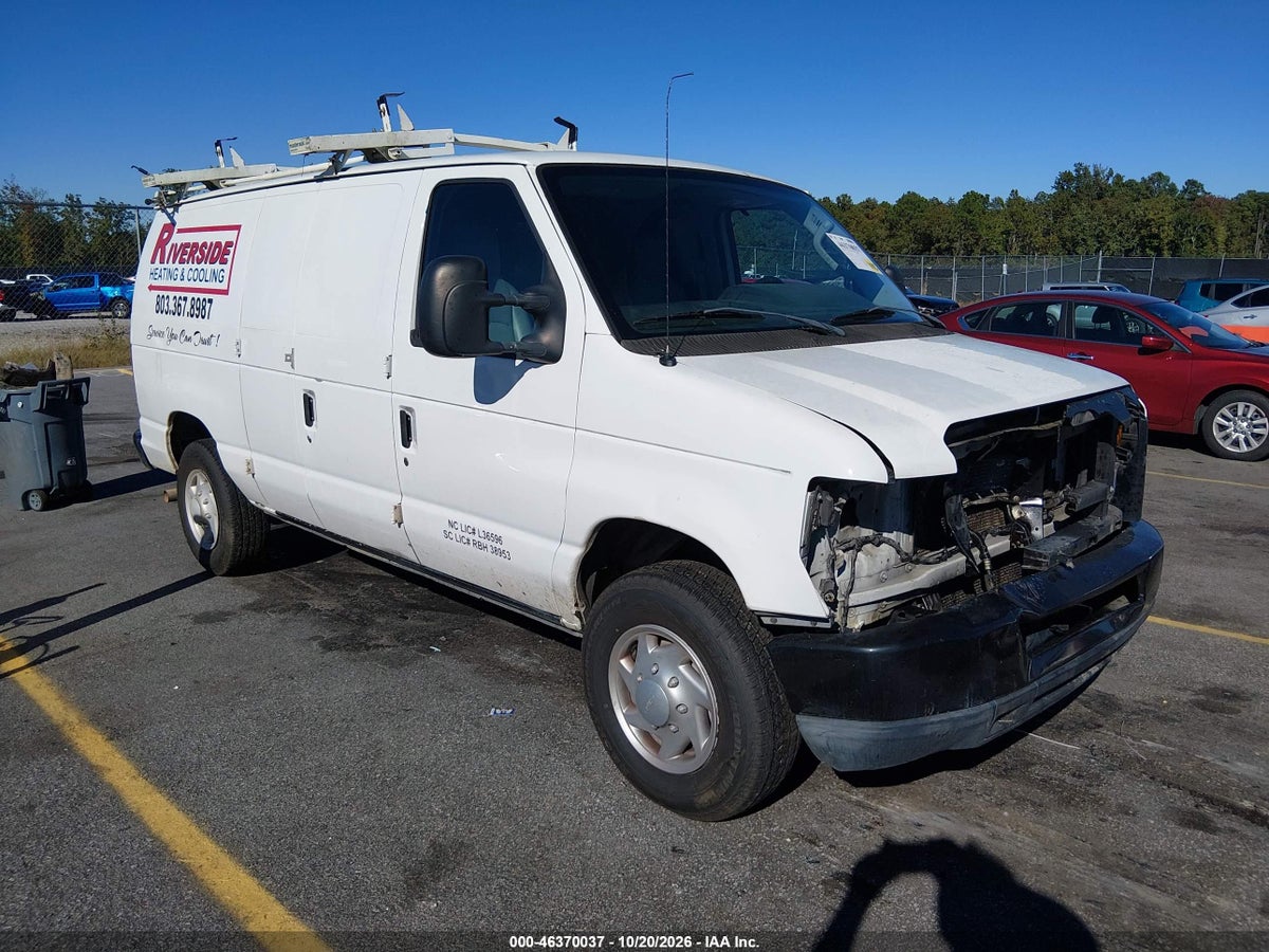 2012 FORD E-250 COMMERCIAL