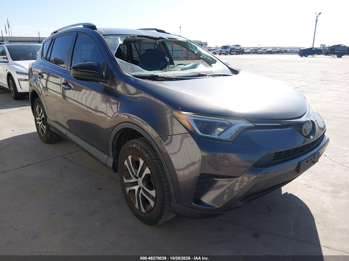 2018 TOYOTA RAV4 LE