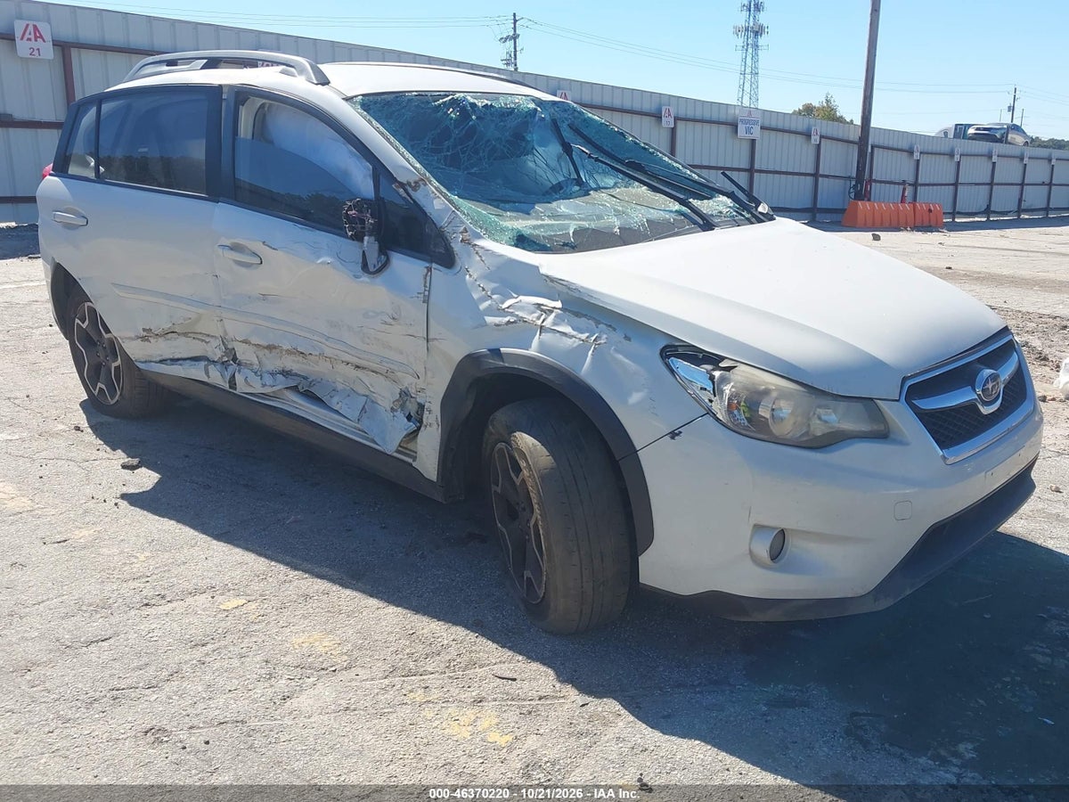 2015 SUBARU XV CROSSTREK 2.0I PREMIUM