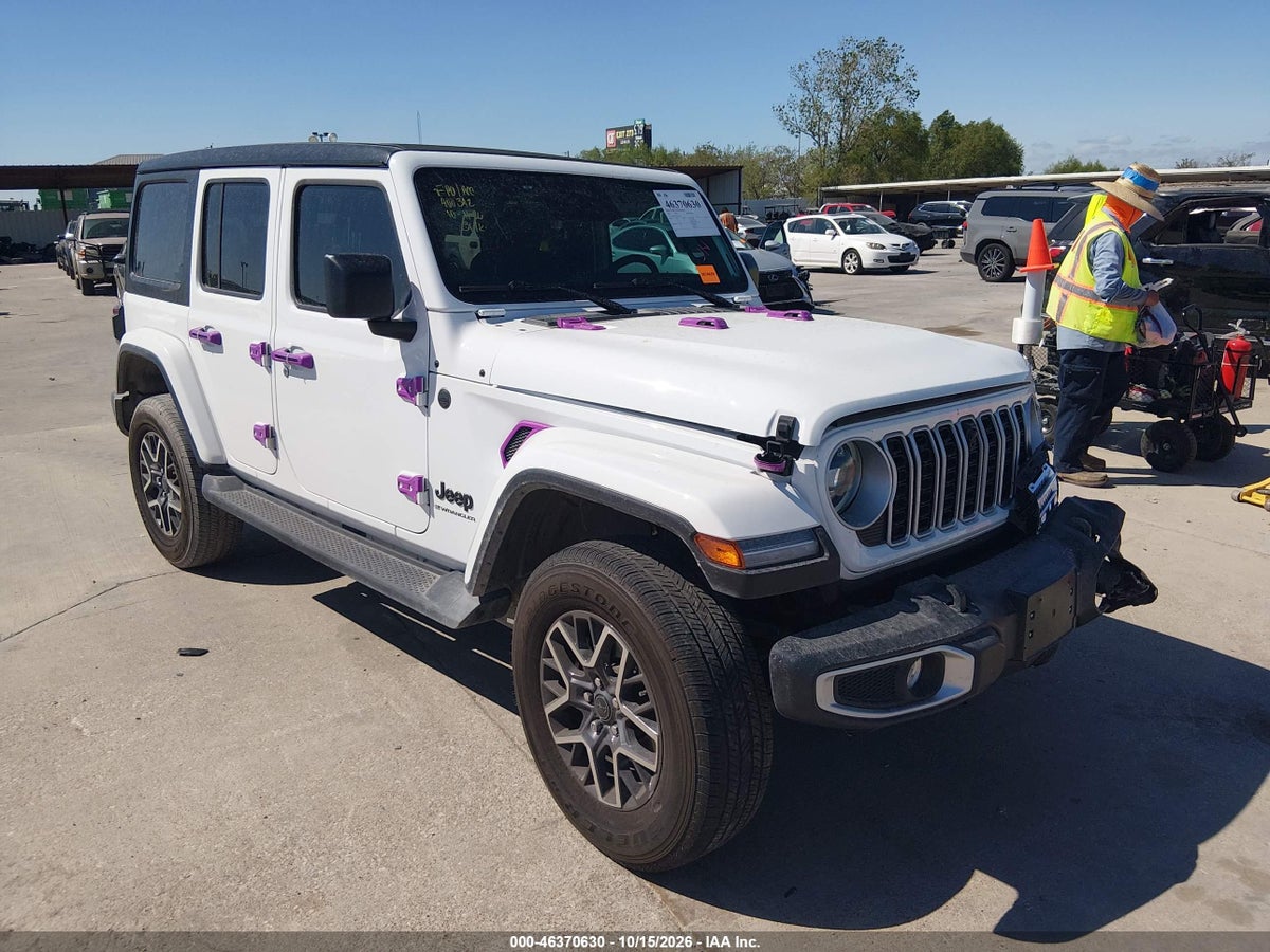 2026 JEEP WRANGLER SAHARA 4X4