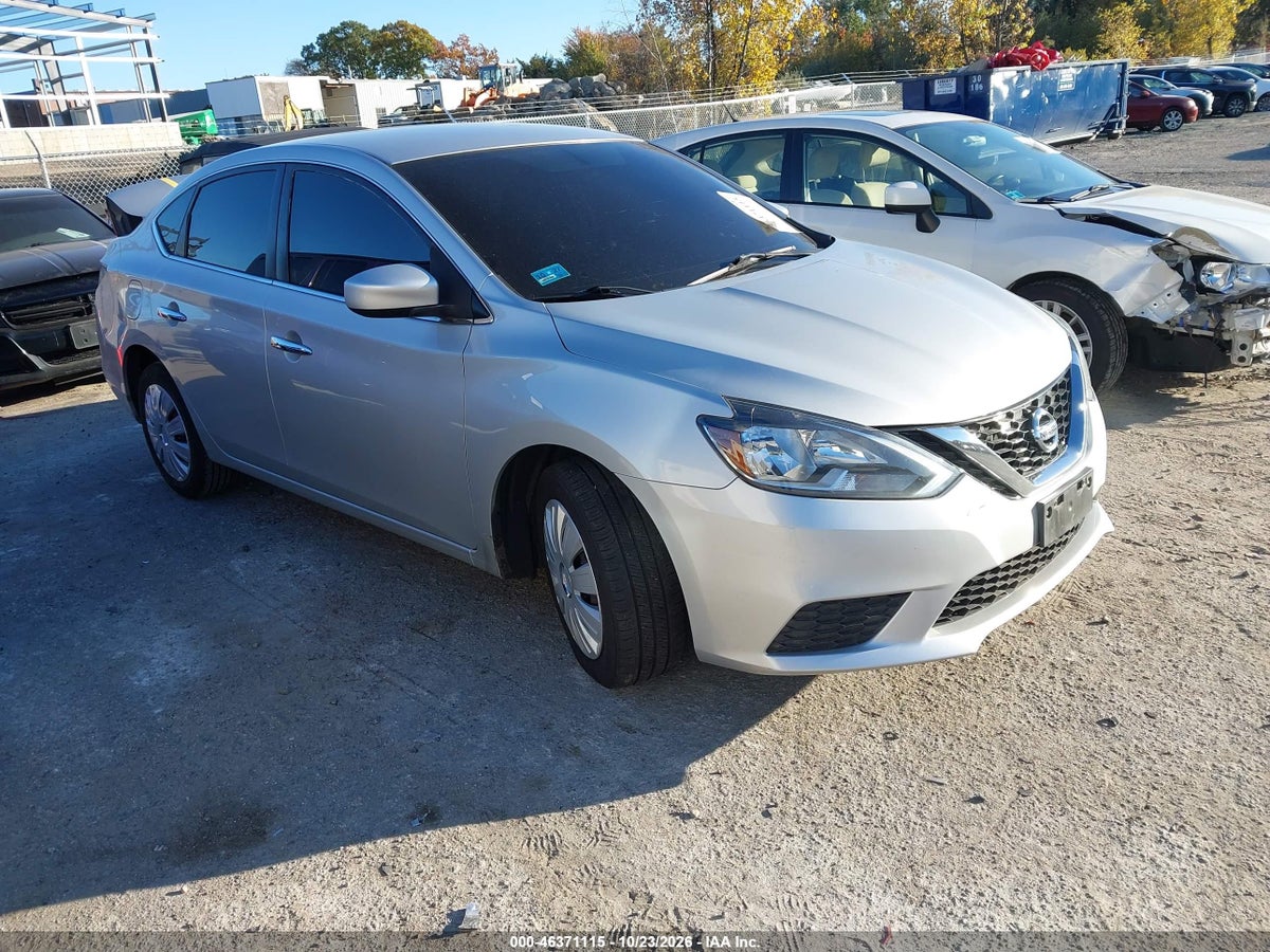 2017 NISSAN SENTRA SV