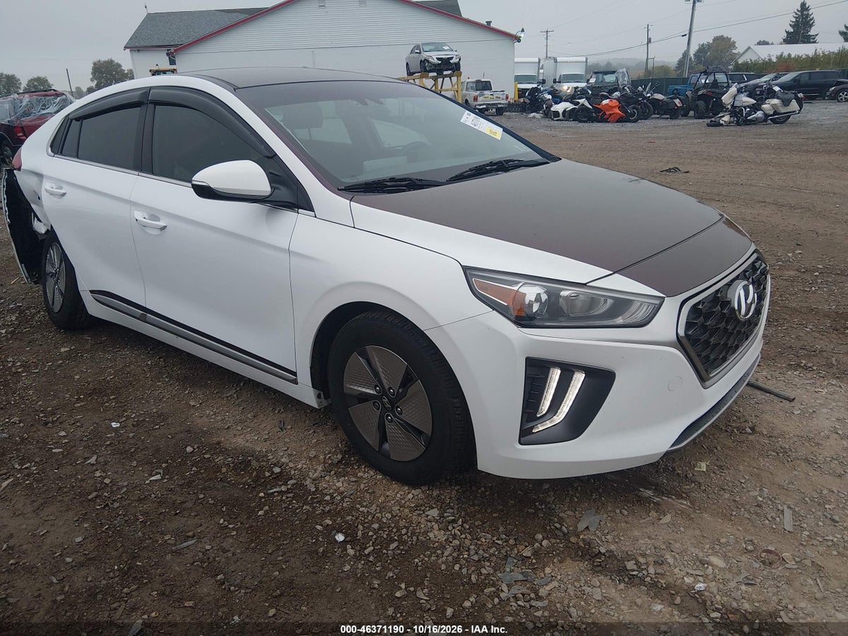 2022 HYUNDAI IONIQ HYBRID SE