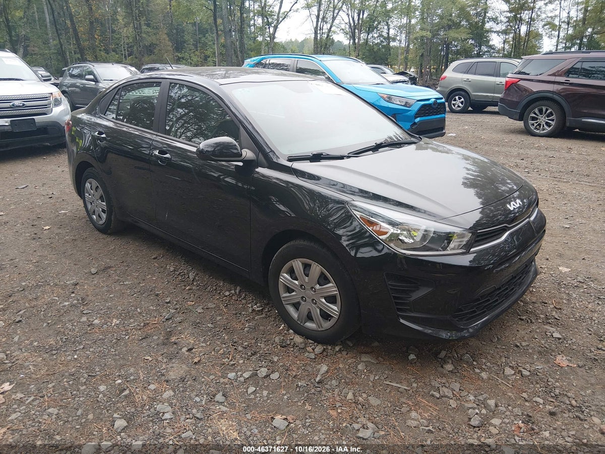 2023 KIA RIO LX