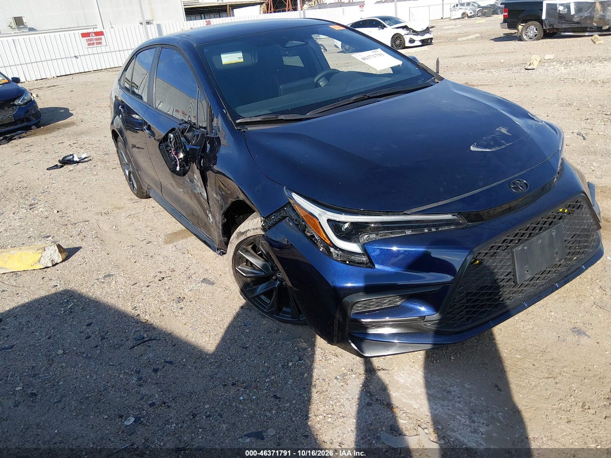 2026 TOYOTA COROLLA SE