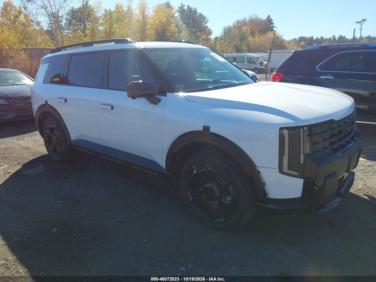 2027 KIA TELLURIDE HYBRID X-LINE SX