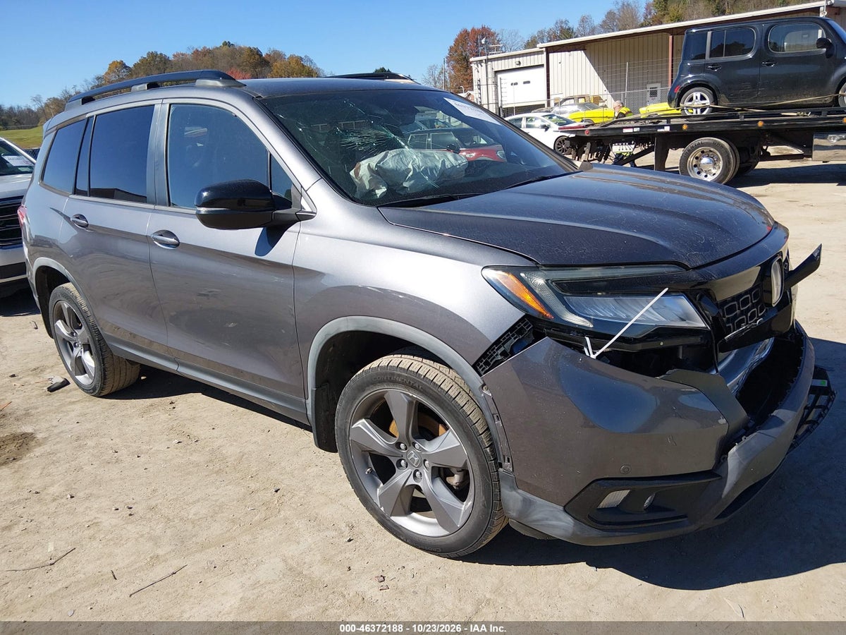 2019 HONDA PASSPORT TOURING
