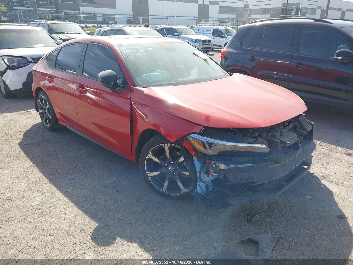 2026 HONDA CIVIC HYBRID SPORT TOURING