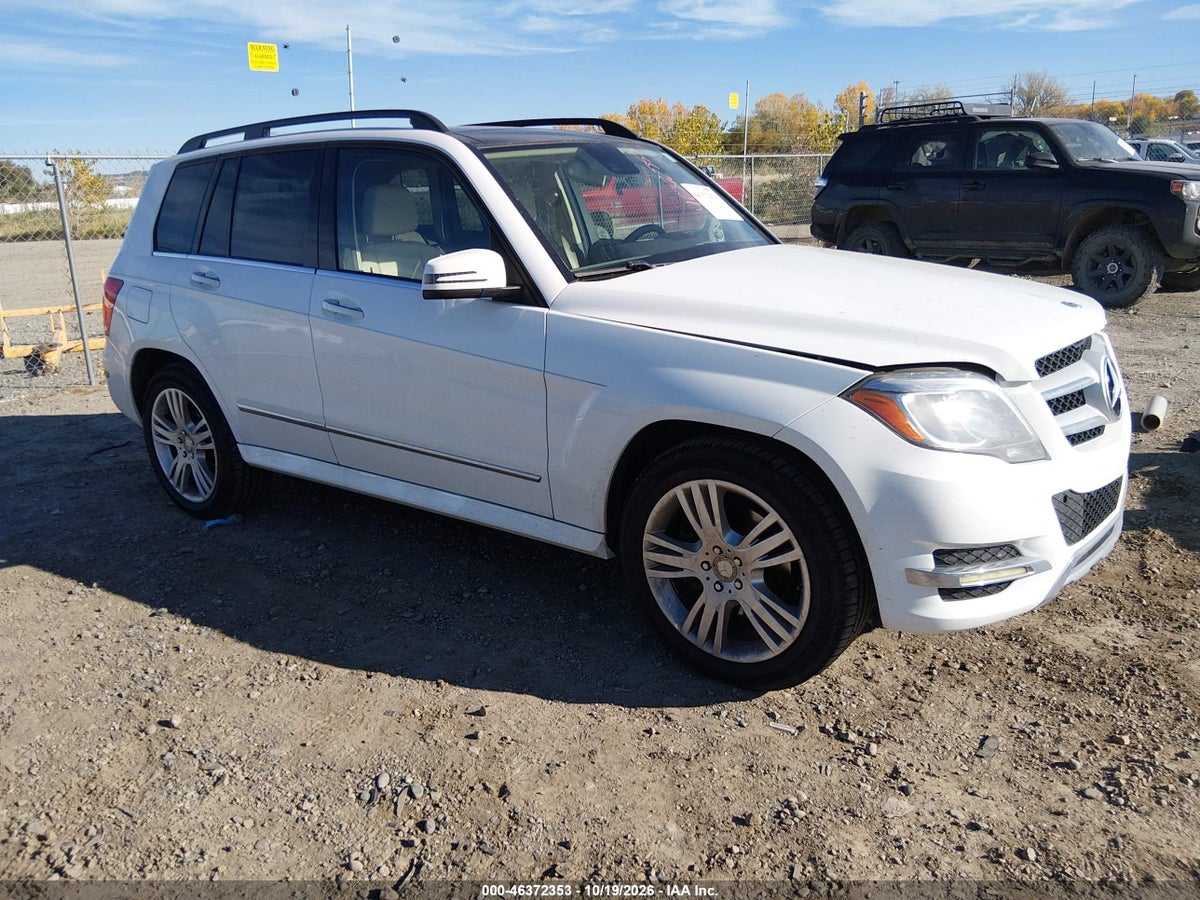 2015 MERCEDES-BENZ GLK 350 4MATIC