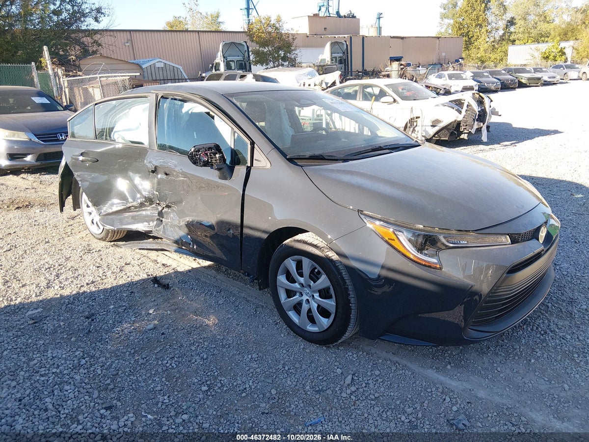 2027 TOYOTA COROLLA