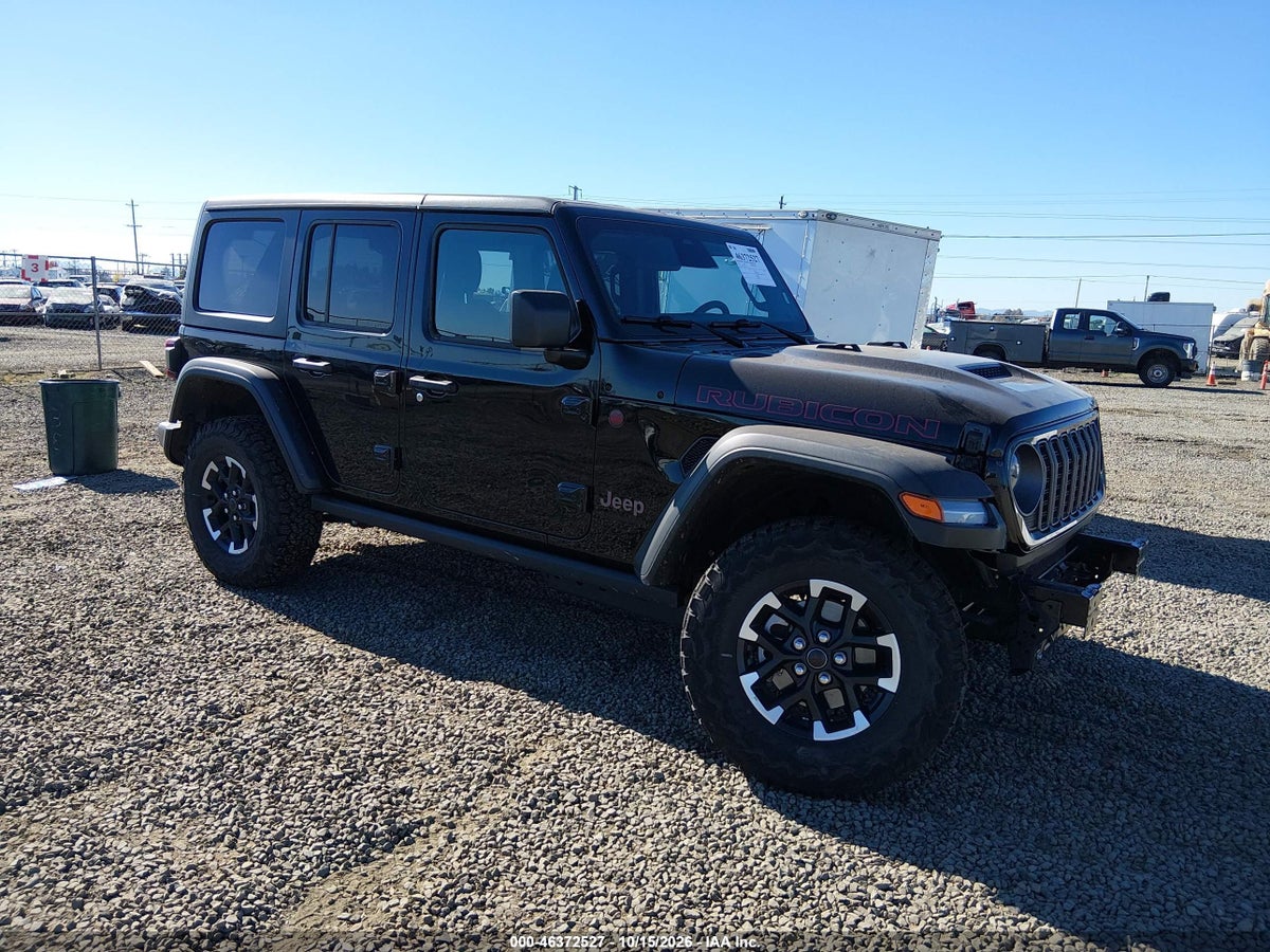 2026 JEEP WRANGLER RUBICON 4X4