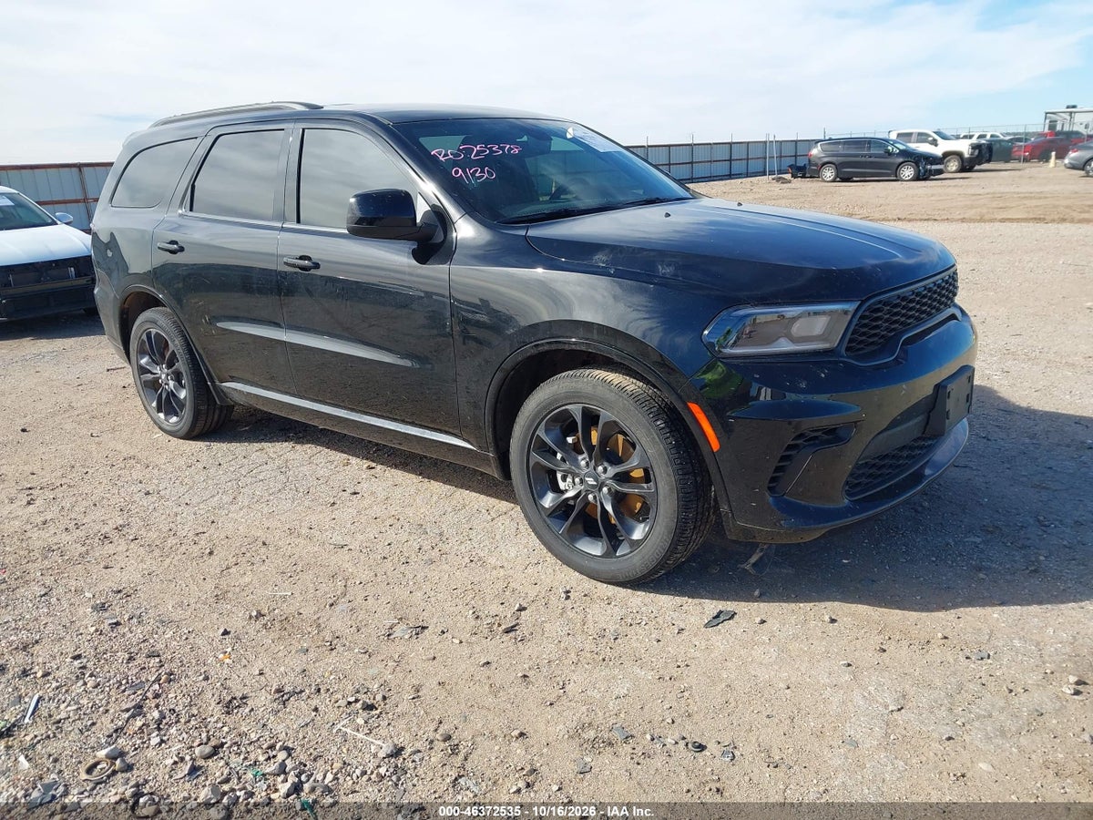2026 DODGE DURANGO GT RWD