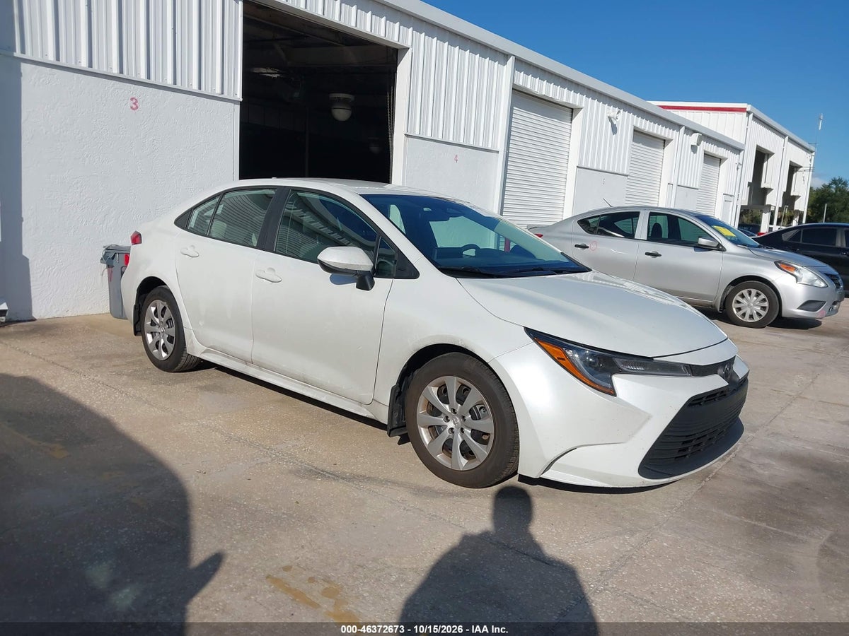 2026 TOYOTA COROLLA LE
