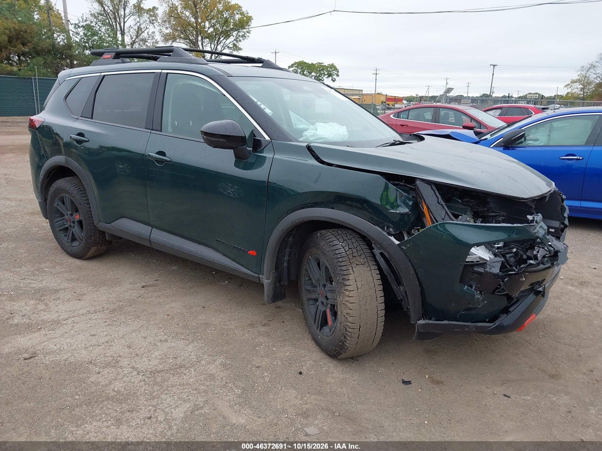 2026 NISSAN ROGUE ROCK CREEK