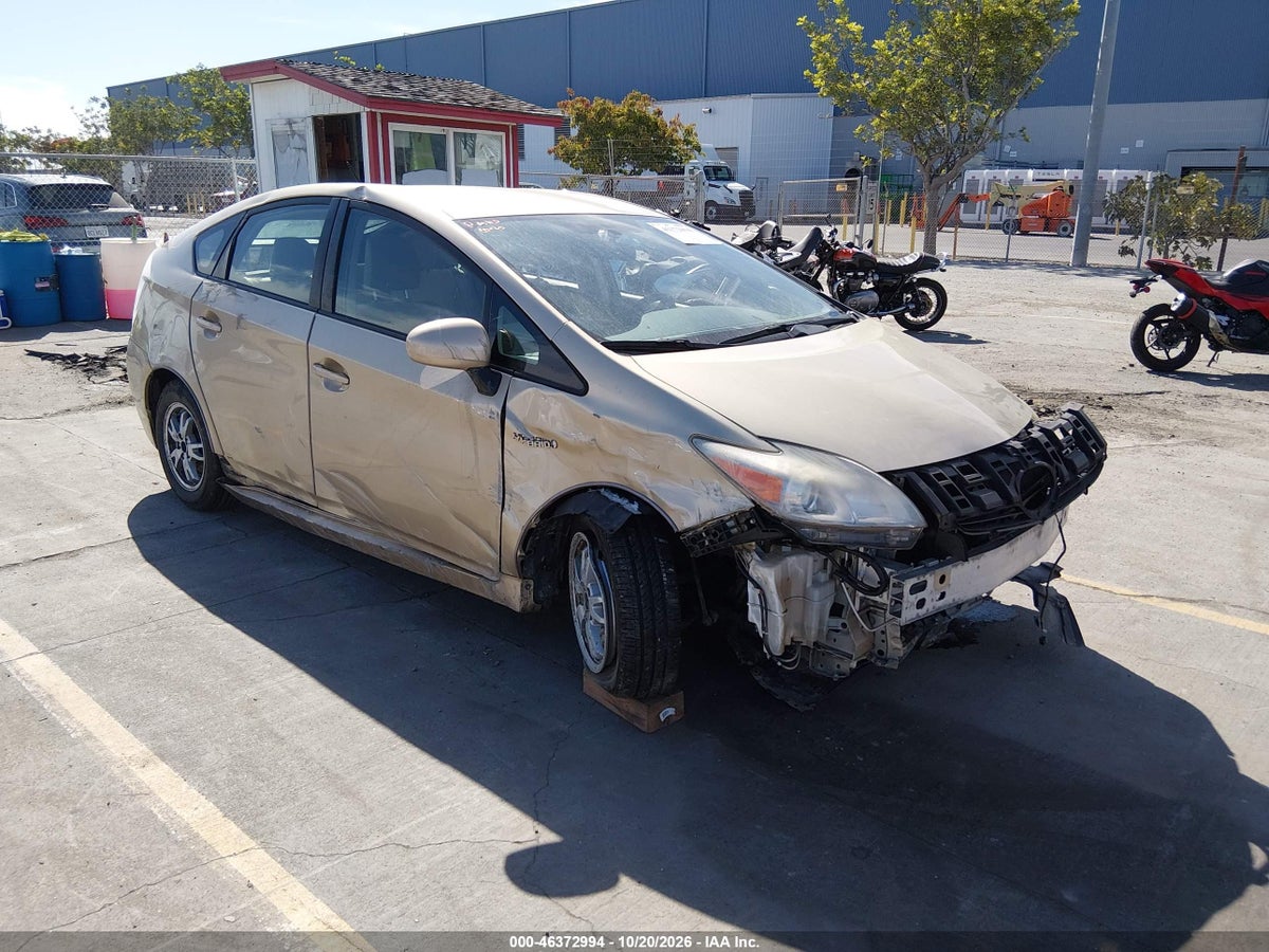 2010 TOYOTA PRIUS II
