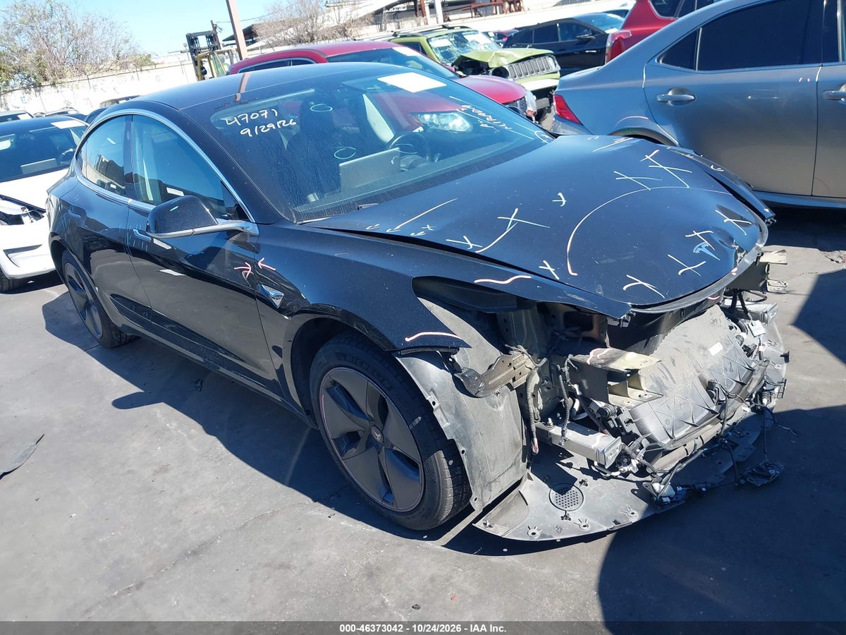 2019 TESLA MODEL 3 LONG RANGE/MID RANGE/STANDARD RANGE/STANDARD RANGE PLUS