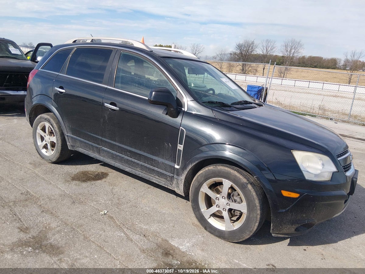 2012 CHEVROLET CAPTIVA SPORT LTZ