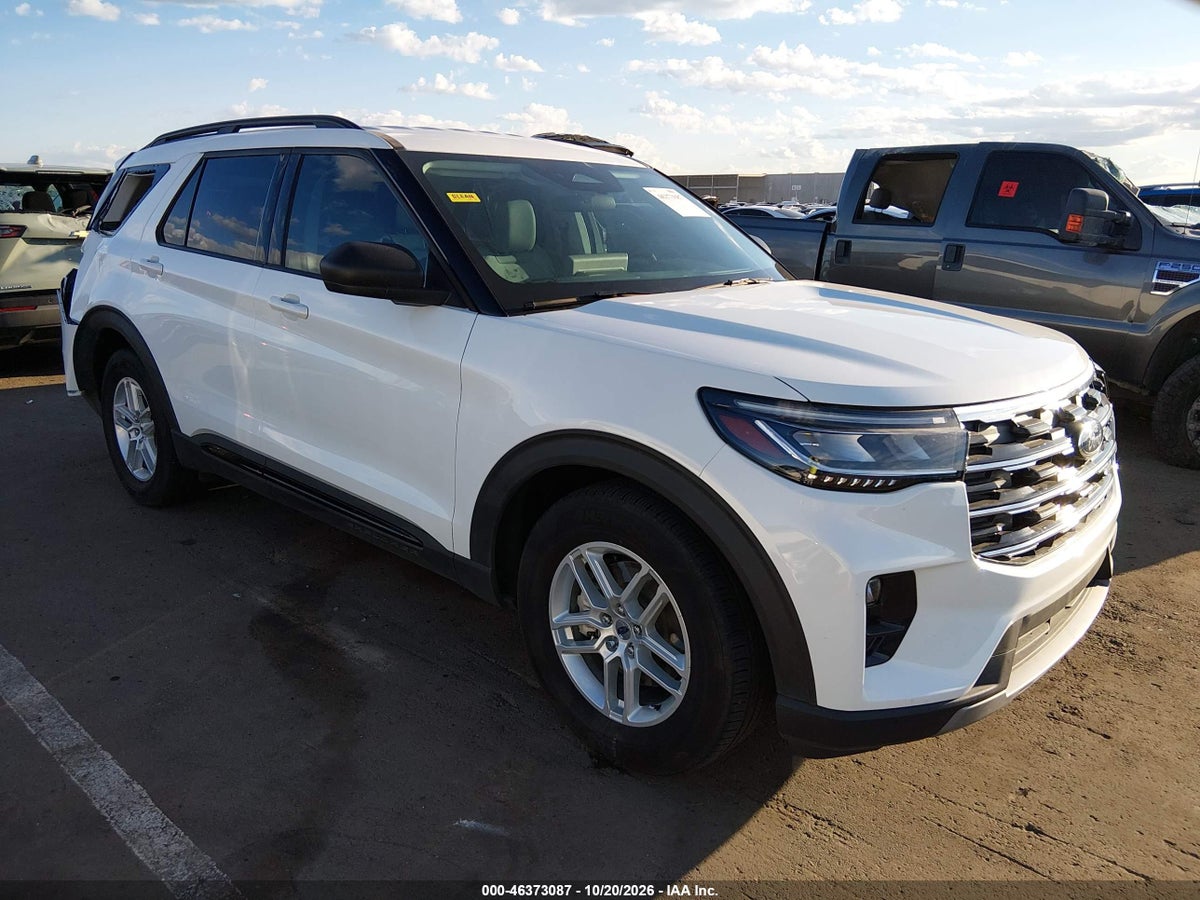 2026 FORD EXPLORER ACTIVE