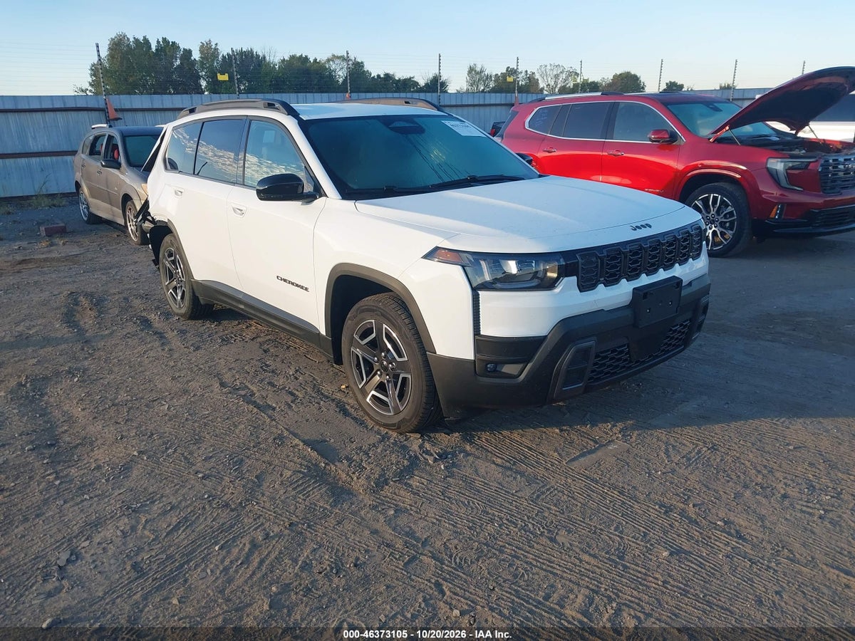 2026 JEEP CHEROKEE LIMITED 4X4