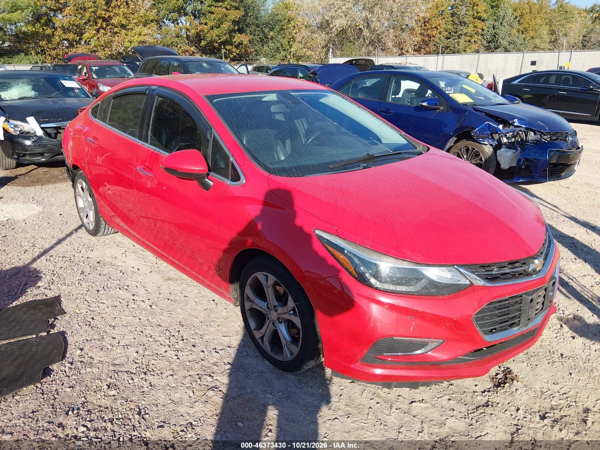 2017 CHEVROLET CRUZE PREMIER AUTO