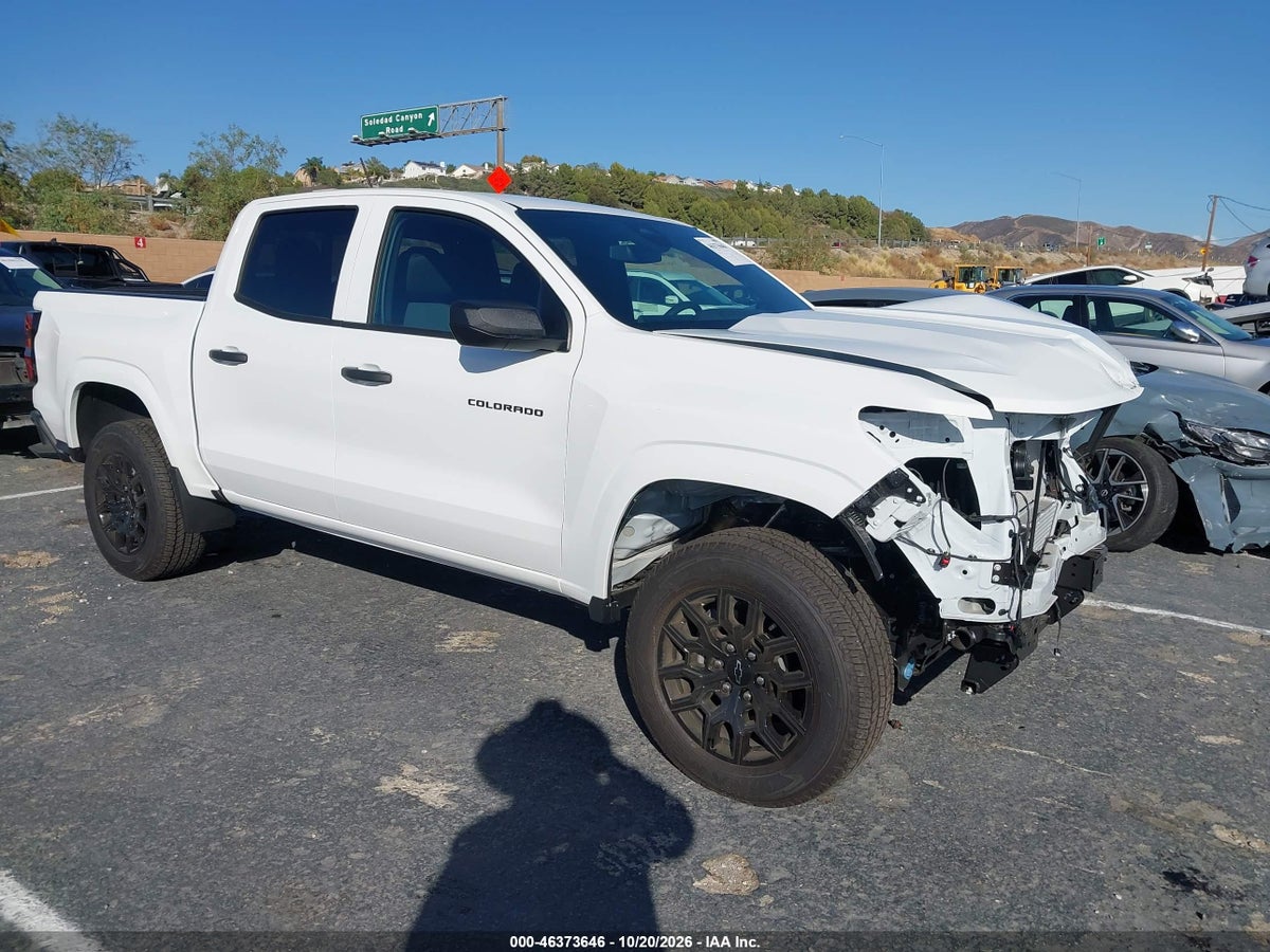 2026 CHEVROLET COLORADO WT, RWD