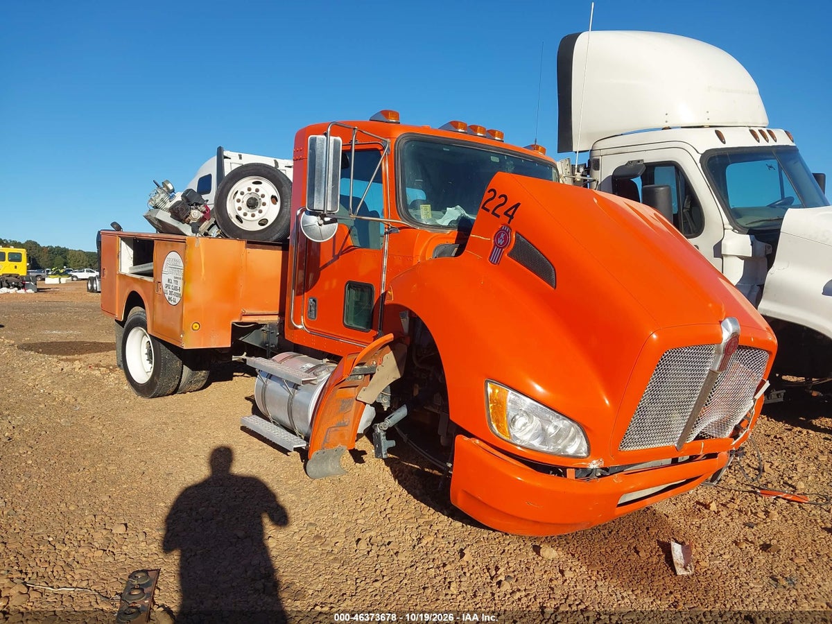 2021 KENWORTH T3 SERIES