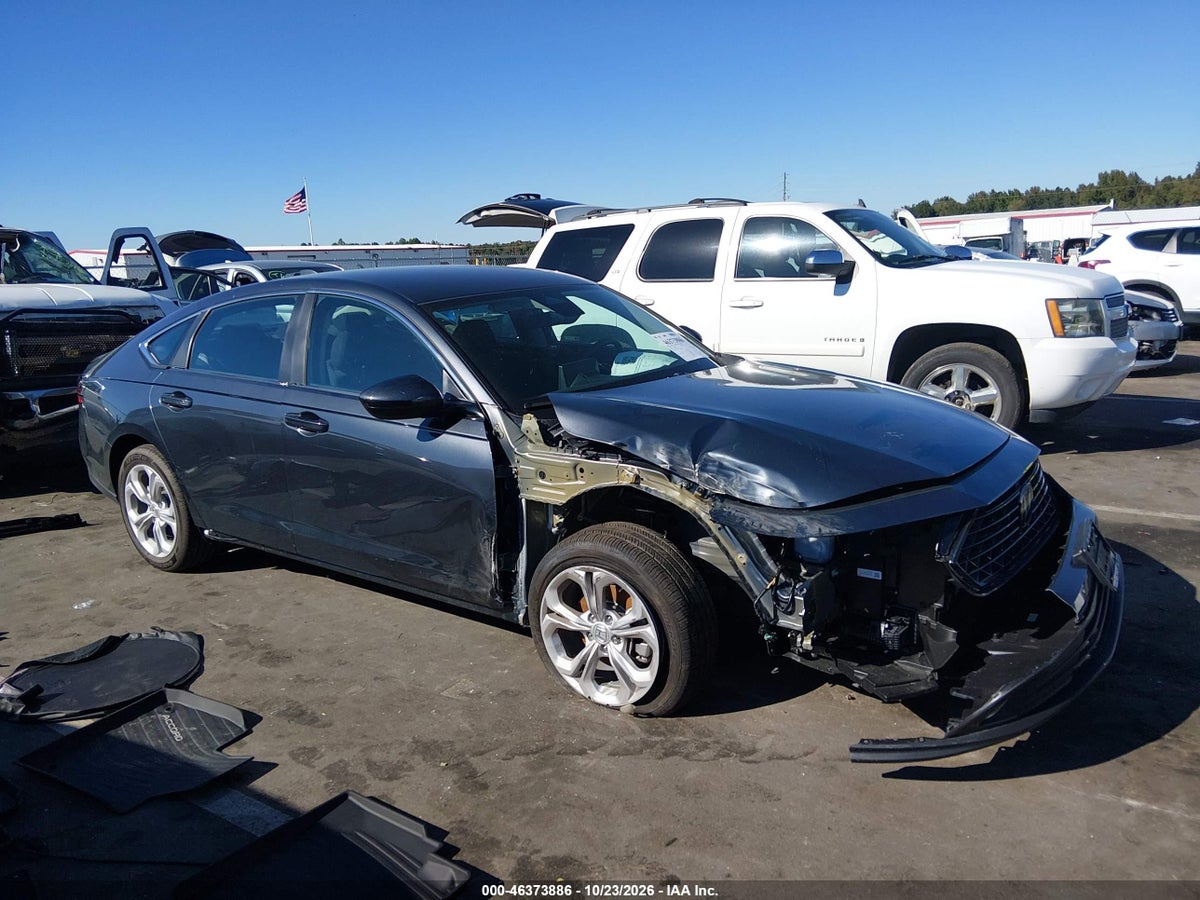 2026 HONDA ACCORD LX