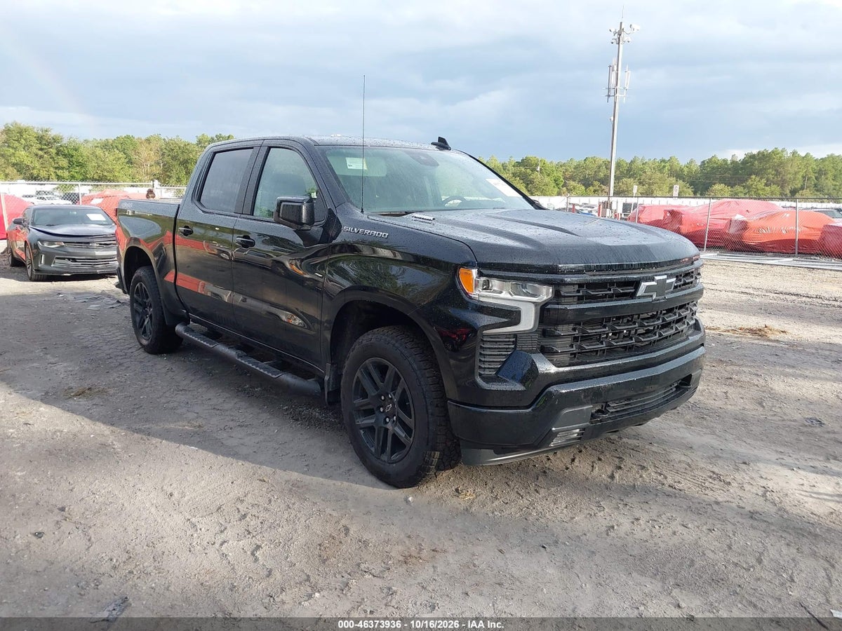 2026 CHEVROLET SILVERADO 1500 4WD SHORT BED RST