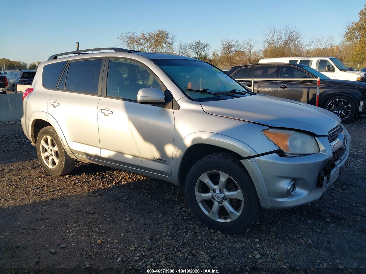2010 TOYOTA RAV4 LIMITED