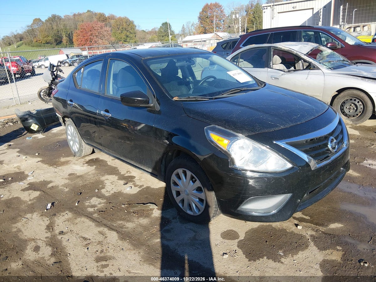 2019 NISSAN VERSA 1.6 SV