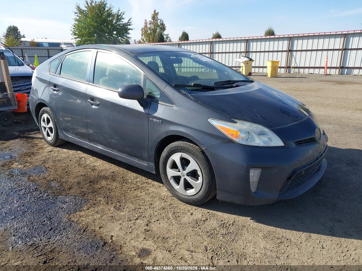 2015 TOYOTA PRIUS TWO