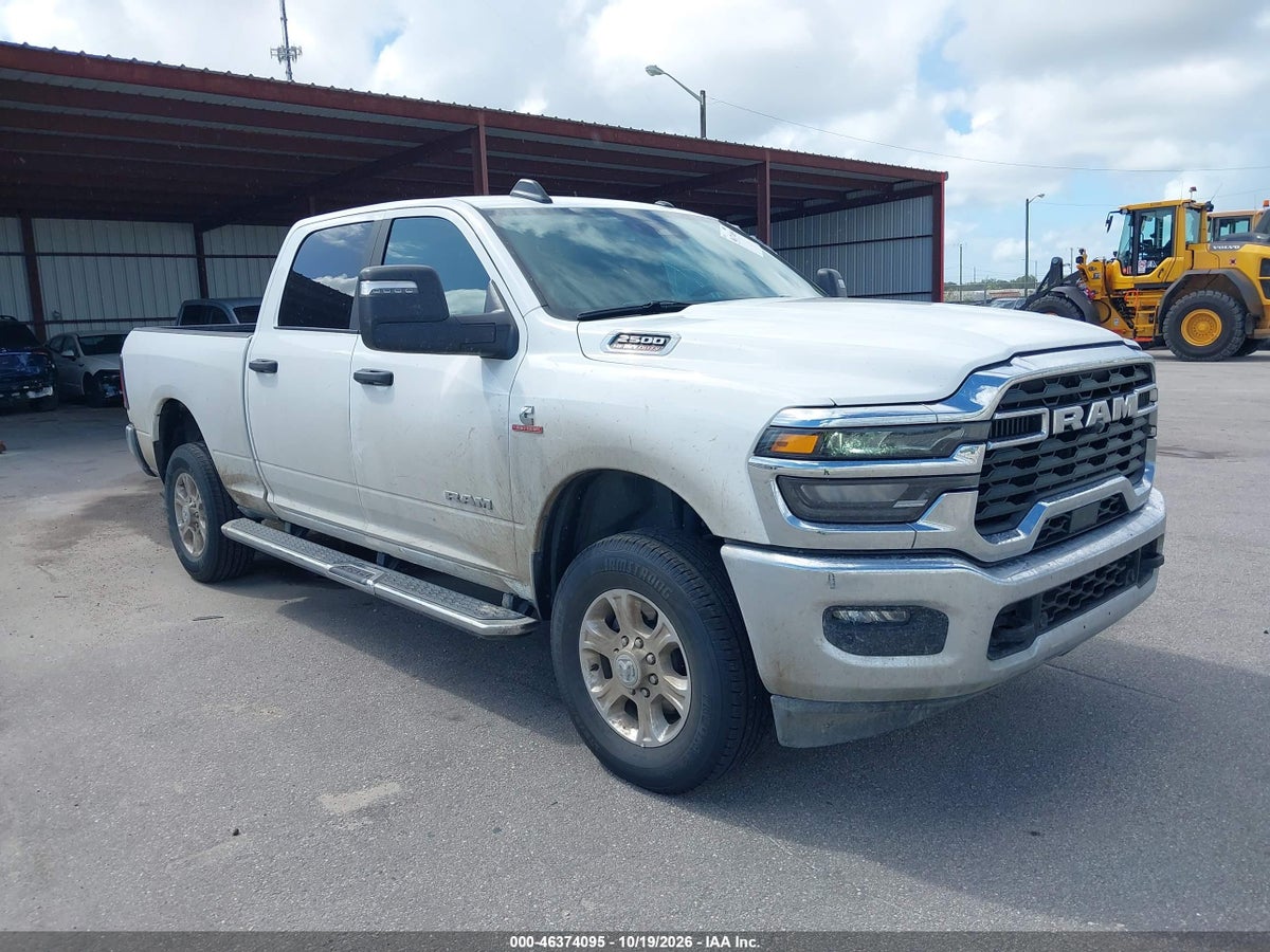 2026 RAM 2500