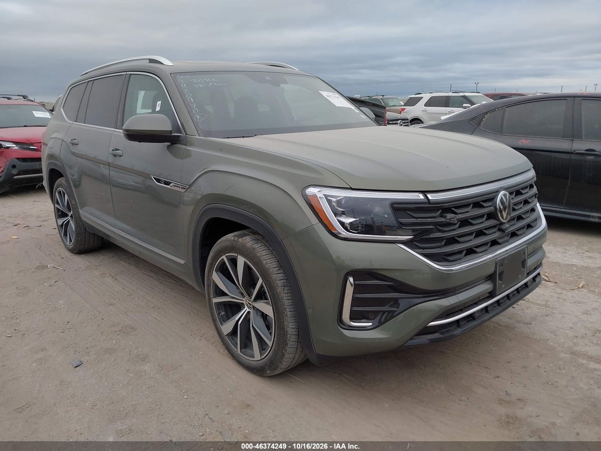 2026 VOLKSWAGEN ATLAS SEL PREMIUM R-LINE