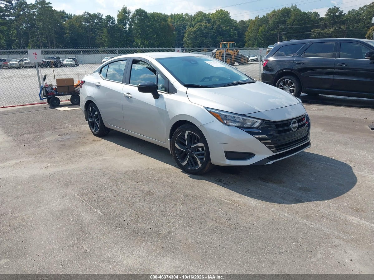 2025 NISSAN VERSA 1.6 SR