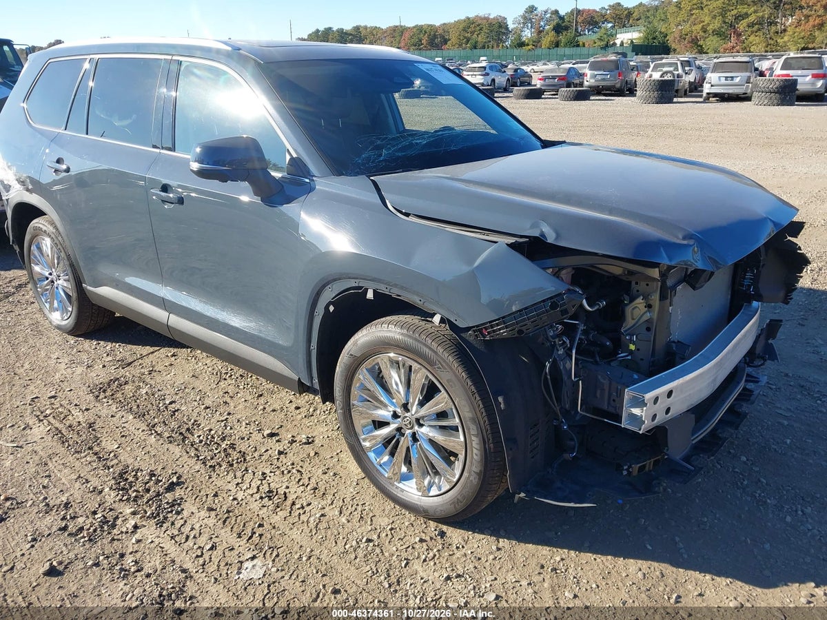 2026 TOYOTA GRAND HIGHLANDER PLATINUM