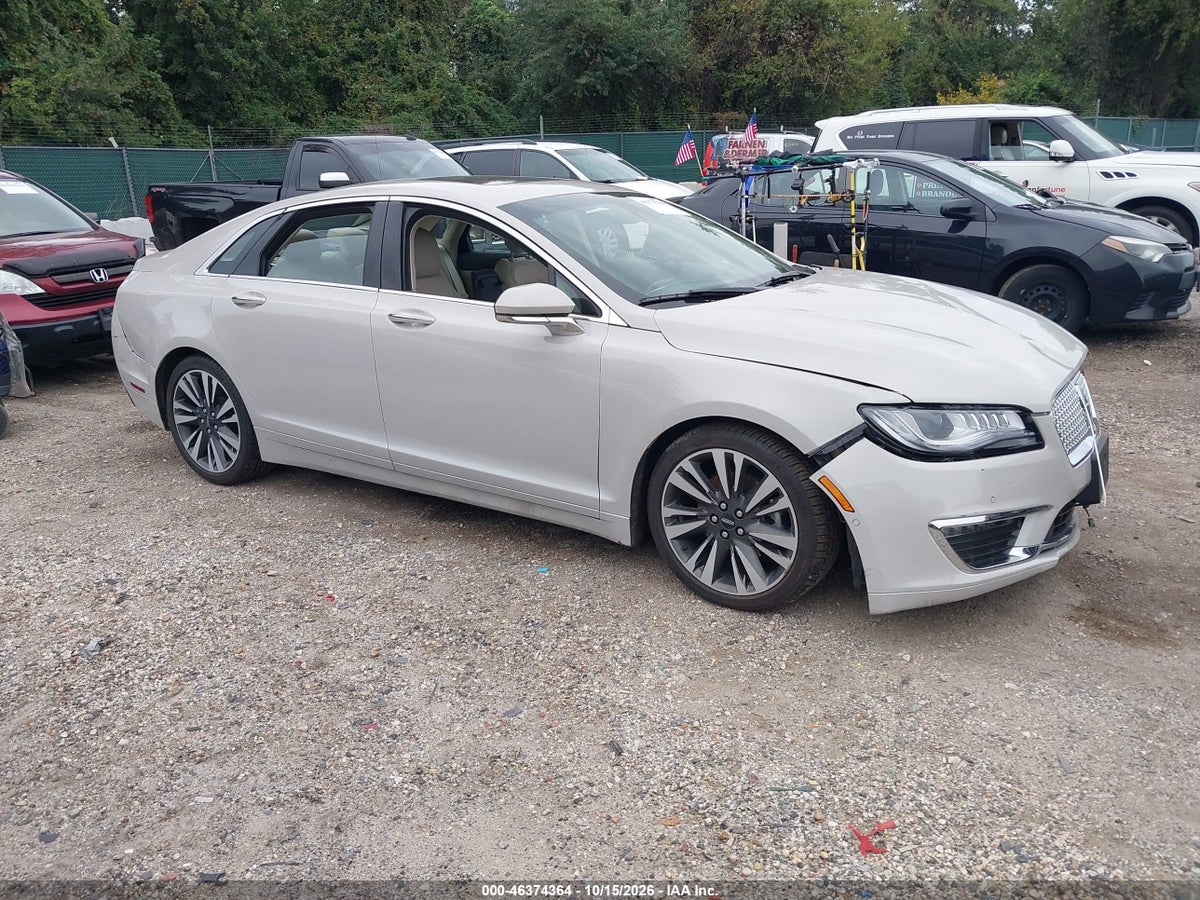 2020 LINCOLN MKZ HYBRID RESERVE