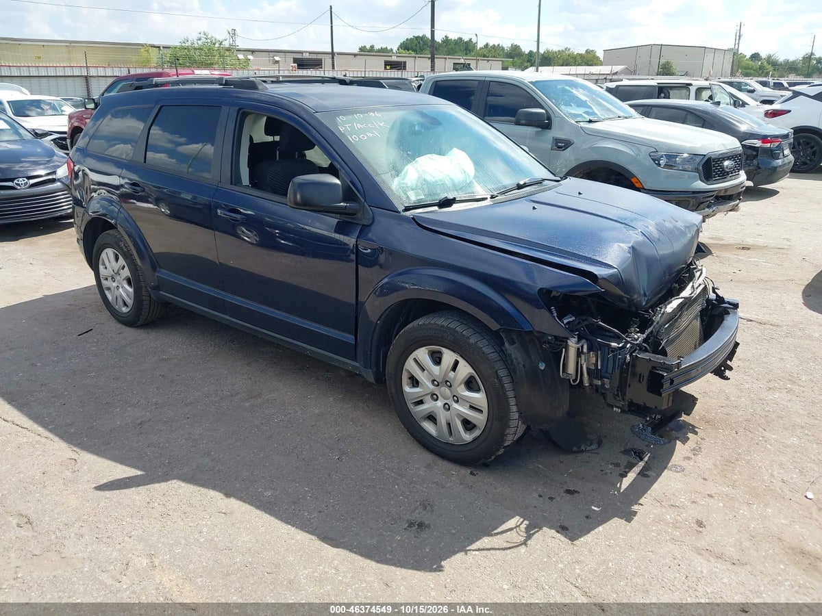 2020 DODGE JOURNEY SE VALUE