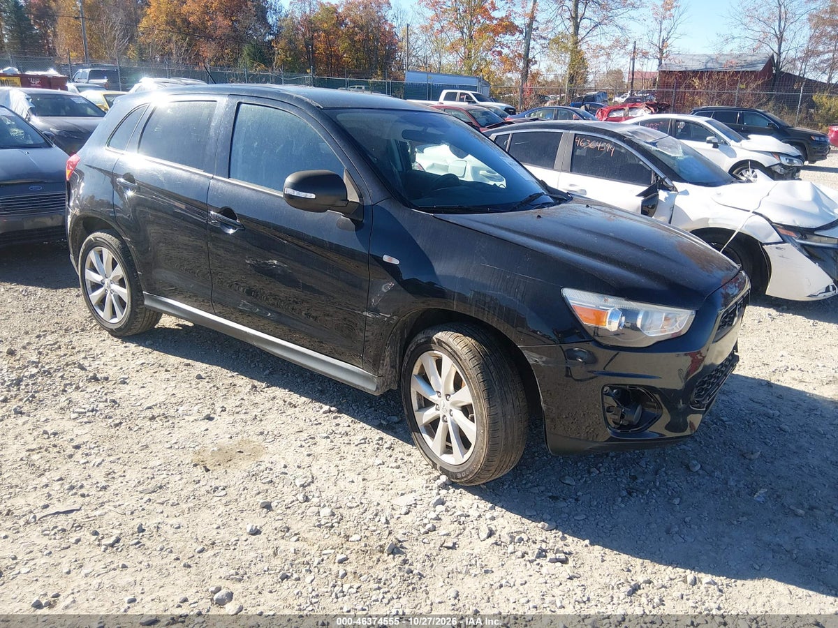 2014 MITSUBISHI OUTLANDER SPORT ES