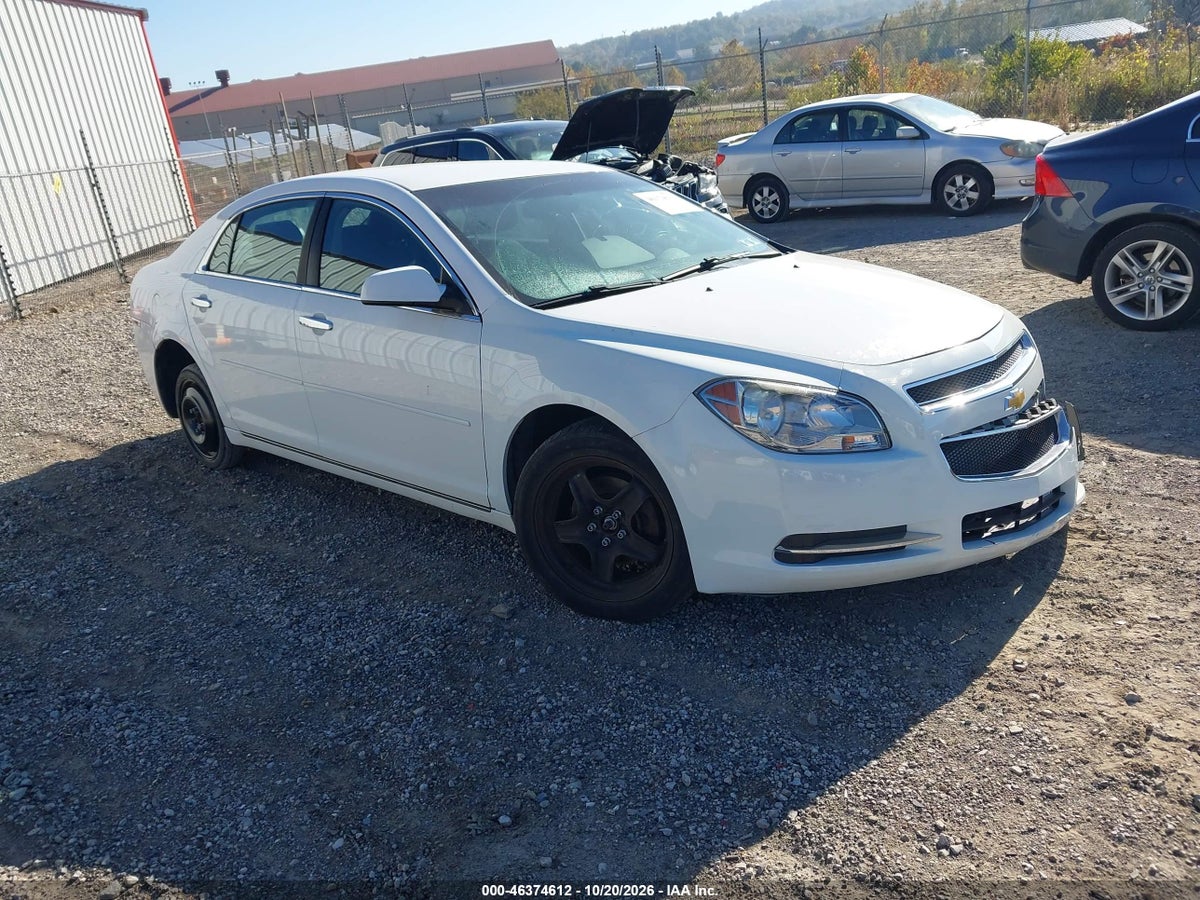 2012 CHEVROLET MALIBU 1LT