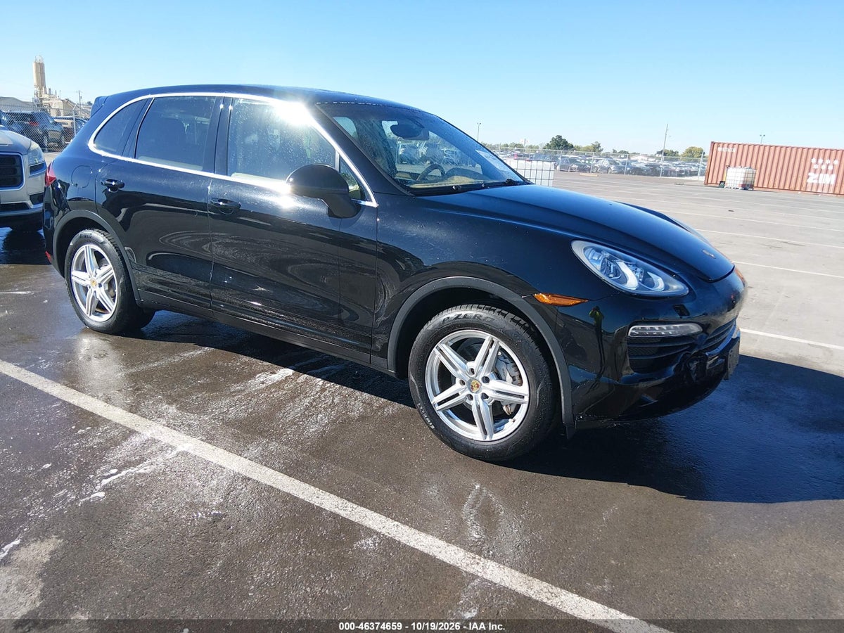 2014 PORSCHE CAYENNE S